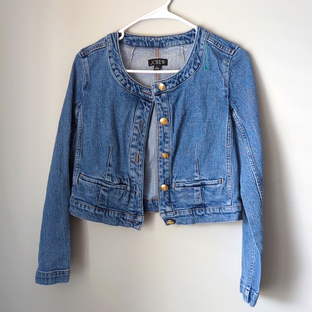 J. Crew Denim Jacket